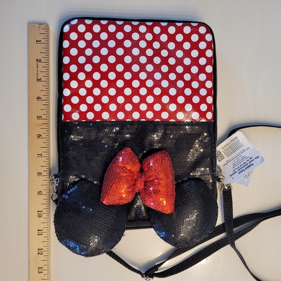 MINNIE MOUSE Slim Purse / or tablet case DISNEY PARKS - Picture 11 of 13